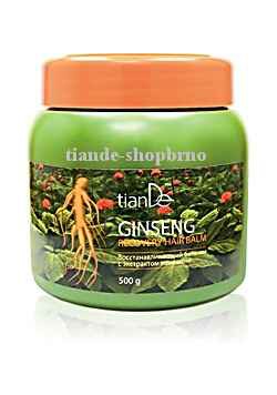 Regeneračný balzam na vlasy s extraktom ženšenu