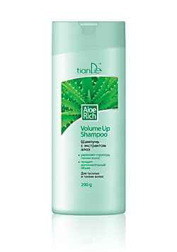 Šampón z Aloe Rich