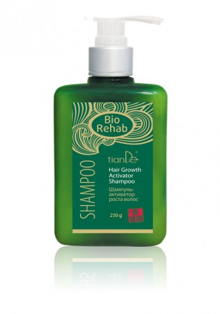 Šampón - aktivátor rastu vlasov