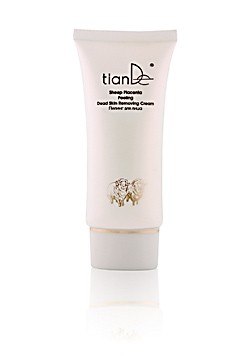 Tvárový peeling na báze placenty