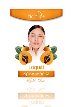 Krémová maska "Mišpuľa"