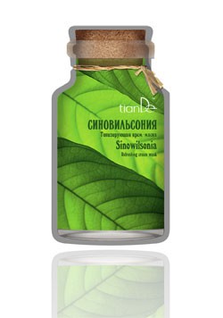 Tonizujúca krémová maska "Sinowilsonie"