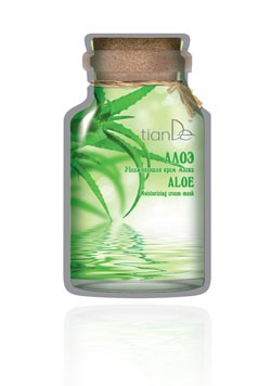 Hydratačný krém - maska "Aloe"