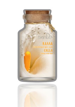 Ukľudňujúca krémová maska "Kalla"