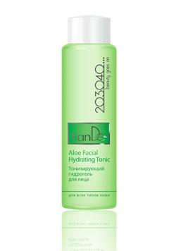 Tonizujúci hydrogél na tvár "Aloe"