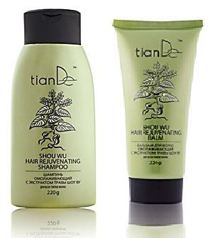 Sada Shou Wu omladzujúca vlasy