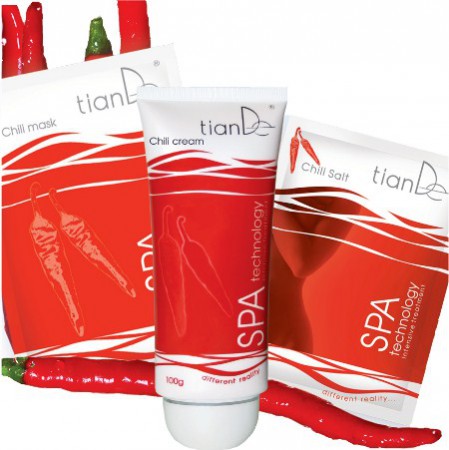 Sada Chilli proti celulitíde