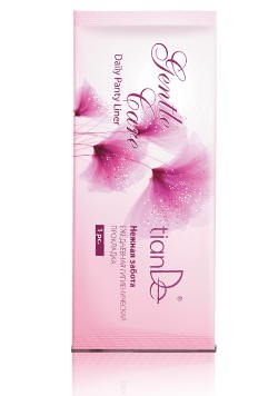 Denná hygienická vložka "Jemná starostlivosť"